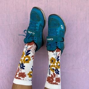 Giro MTB cycling shoes with cleats